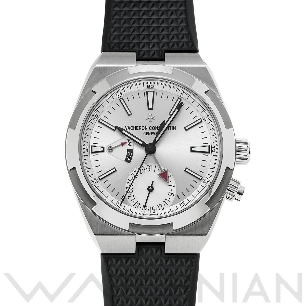 ヴァシュロン コンスタンタン / VACHERON CONSTANTIN オーバーシーズ デュアルタイム 7900V/110A-B333 シルバー メンズ 時計 【中古】【wristwatch】