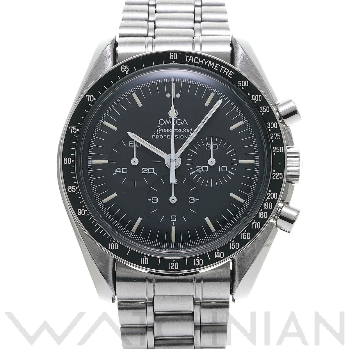 オメガ / OMEGA スピードマスター ムーンウォッチ プロフェッショナル 3590.50 ブラック メンズ 時計 【中古】【wristwatch】