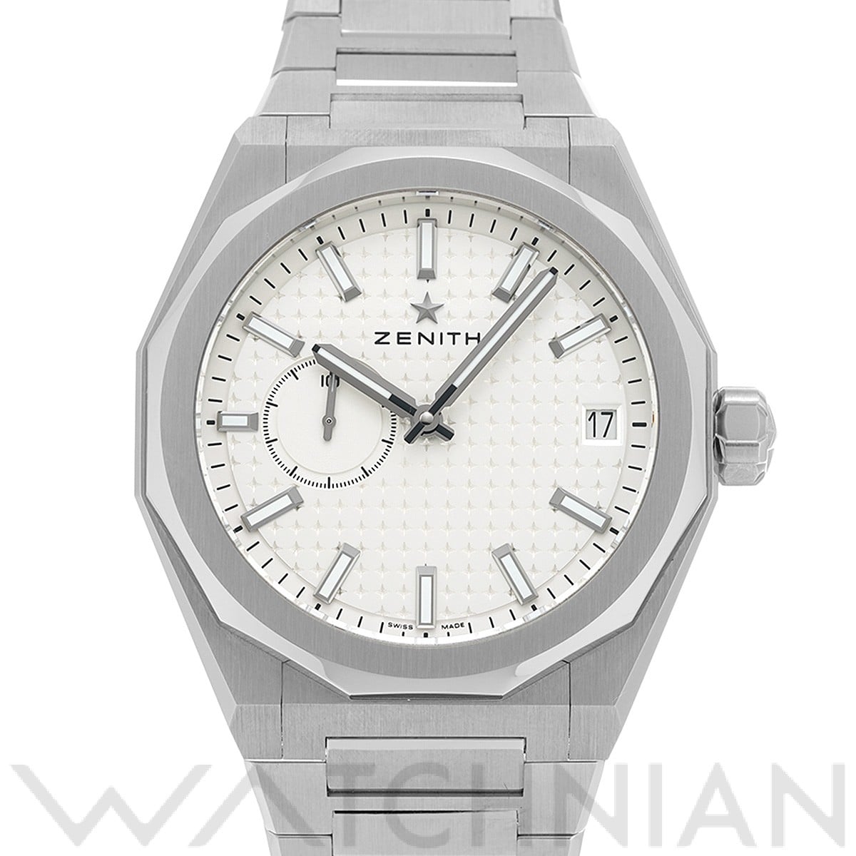 ゼニス / ZENITH デファイ スカイライン エル・プリメロ 03.9300.3620/01.I001 シルバー メンズ 時計 【中古】【wristwatch】