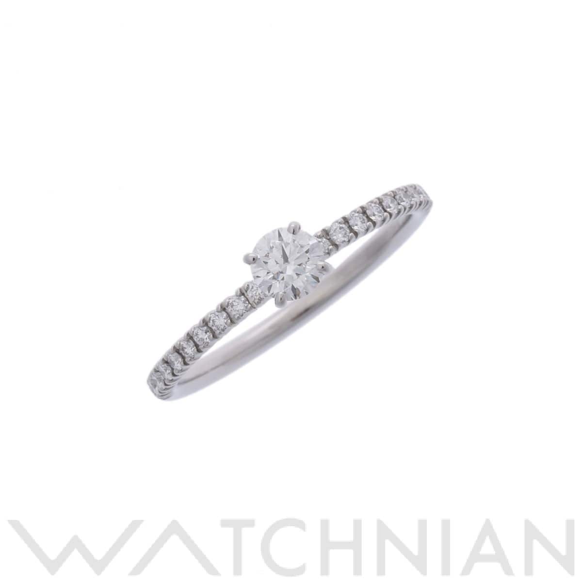 カルティエ エタンセル ドゥ リング D0.22ct #48 シルバー CRN4744248 Pt950プラチナ レディース ジュエリー 【中古】【jewelry】