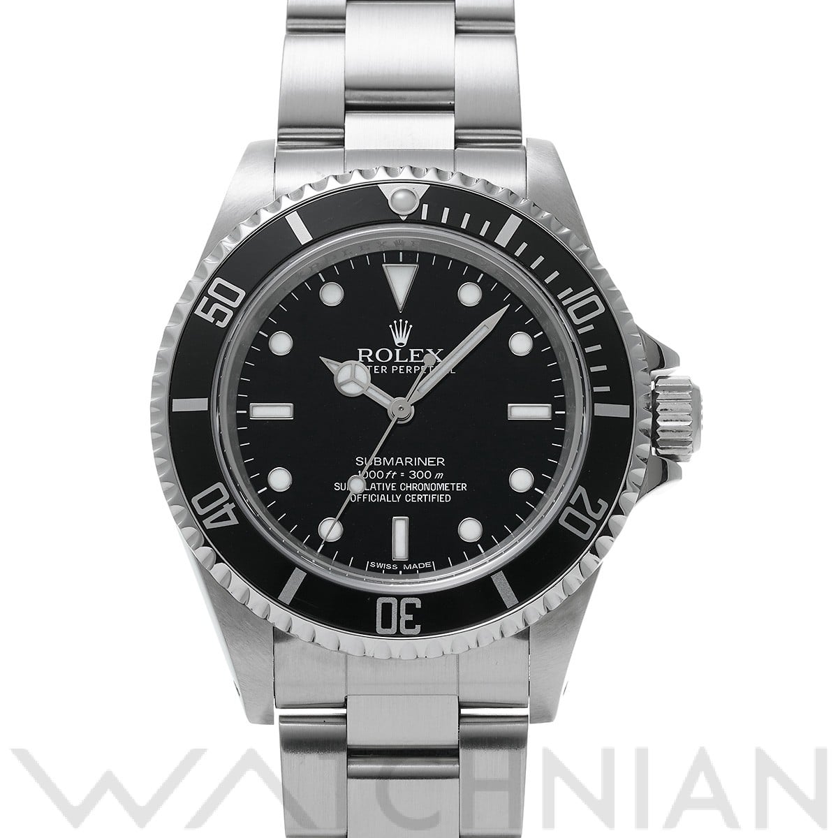 ロレックス / ROLEX サブマリーナ 14060M ブラック メンズ 時計 【中古】【wristwatch】