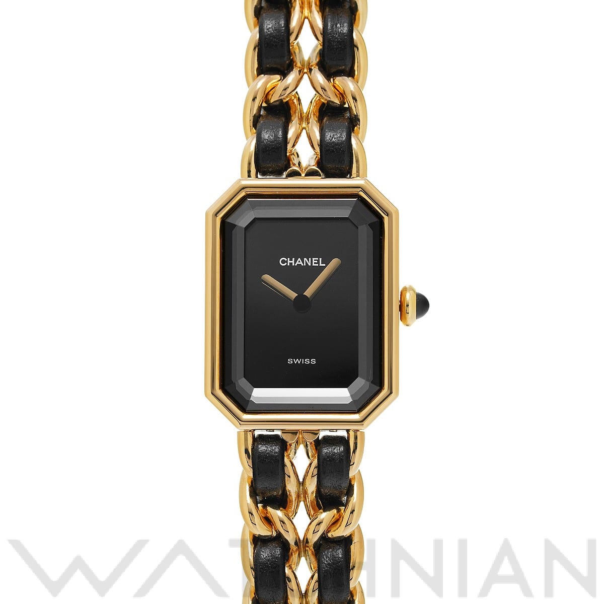 プルミエール M H0001 ブラック シャネル CHANEL レディース 【中古】