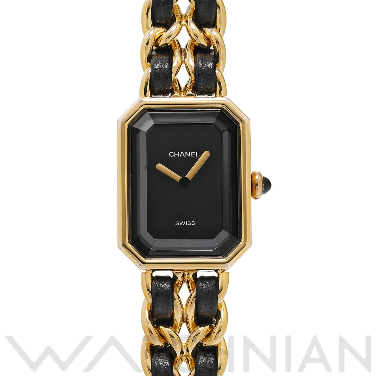 プルミエール L H0001 ブラック シャネル CHANEL レディース 【中古】