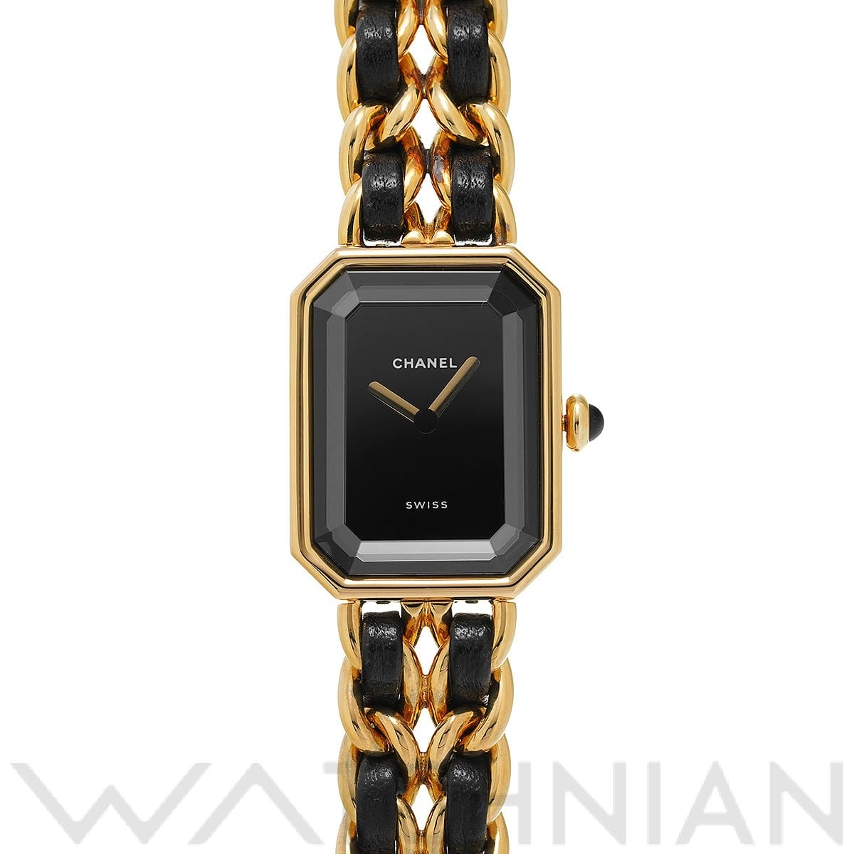 プルミエール M H0001 ブラック シャネル CHANEL レディース 【中古】