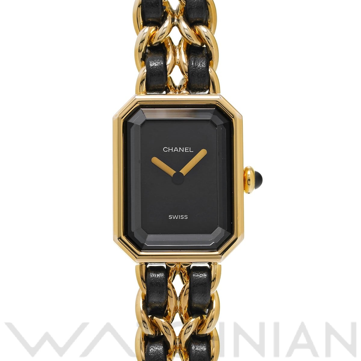 プルミエール M H0001 ブラック シャネル CHANEL レディース 【中古】