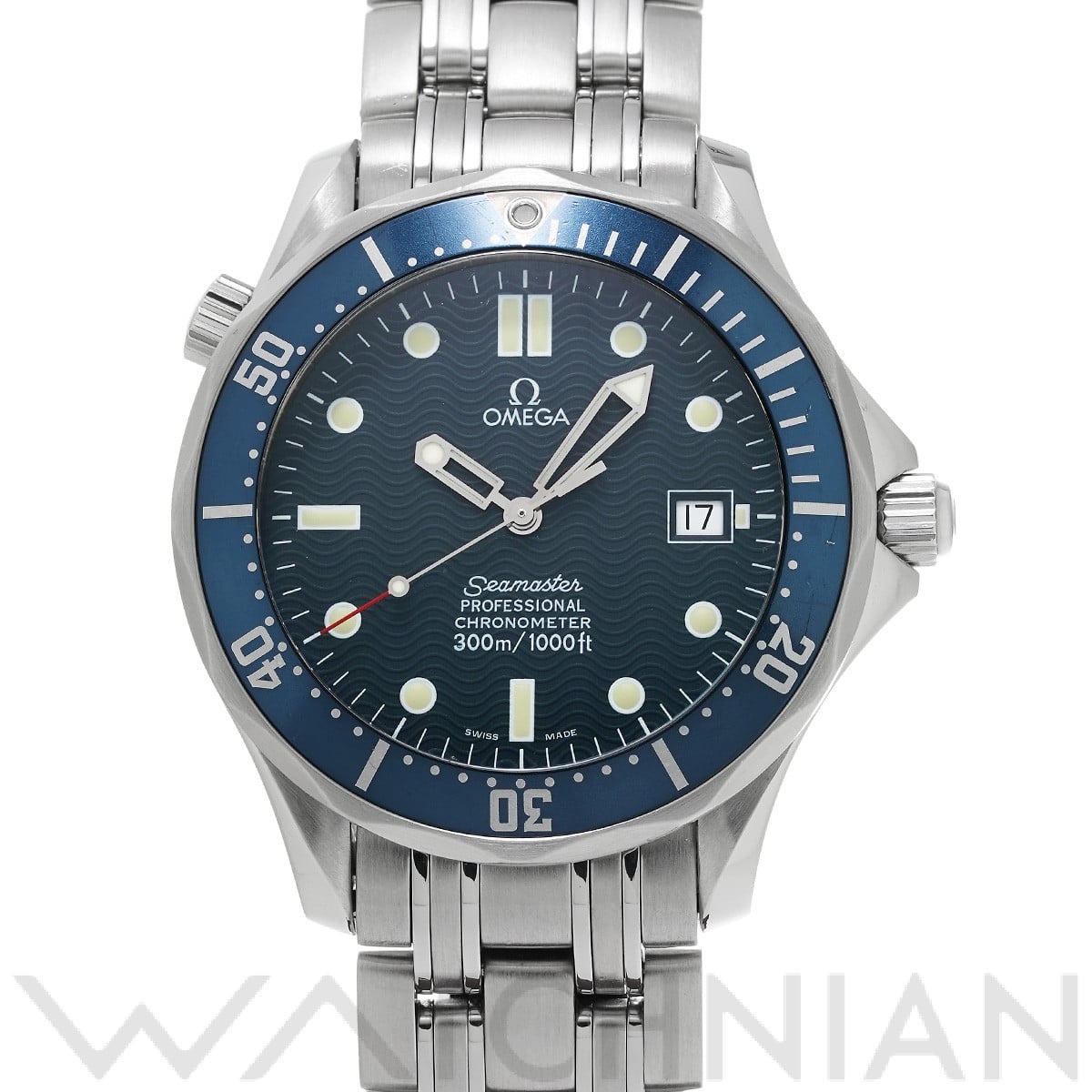 オメガ / OMEGA シーマスター プロフェッショナル 300 2531.80 ブルー メンズ 時計 【中古】【wristwatch】