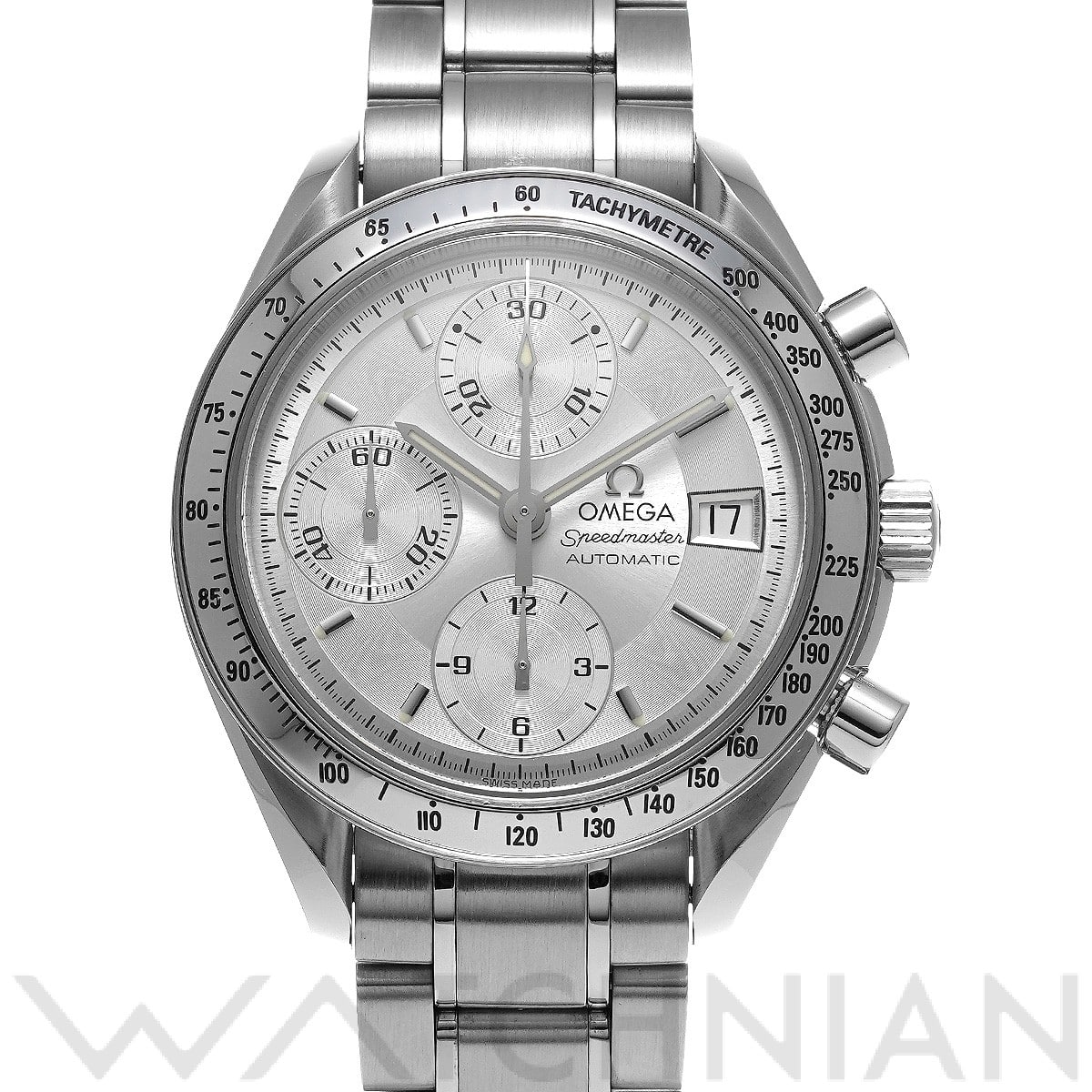 オメガ / OMEGA スピードマスター デイト 3513.30 シルバー メンズ 時計 【中古】【wristwatch】