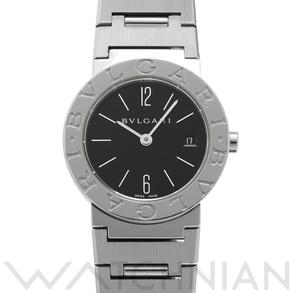 ブルガリ / BVLGARI ブルガリブルガリ BB26SS ブラック レディース 時計 【中古】【wristwatch】