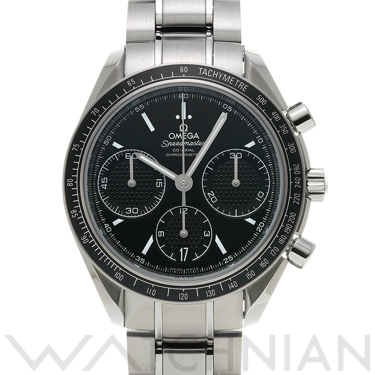 オメガ / OMEGA スピードマスター レーシング コーアクシャル 326.30.40.50.01.001 ブラック メンズ 時計 【中古】【wristwatch】