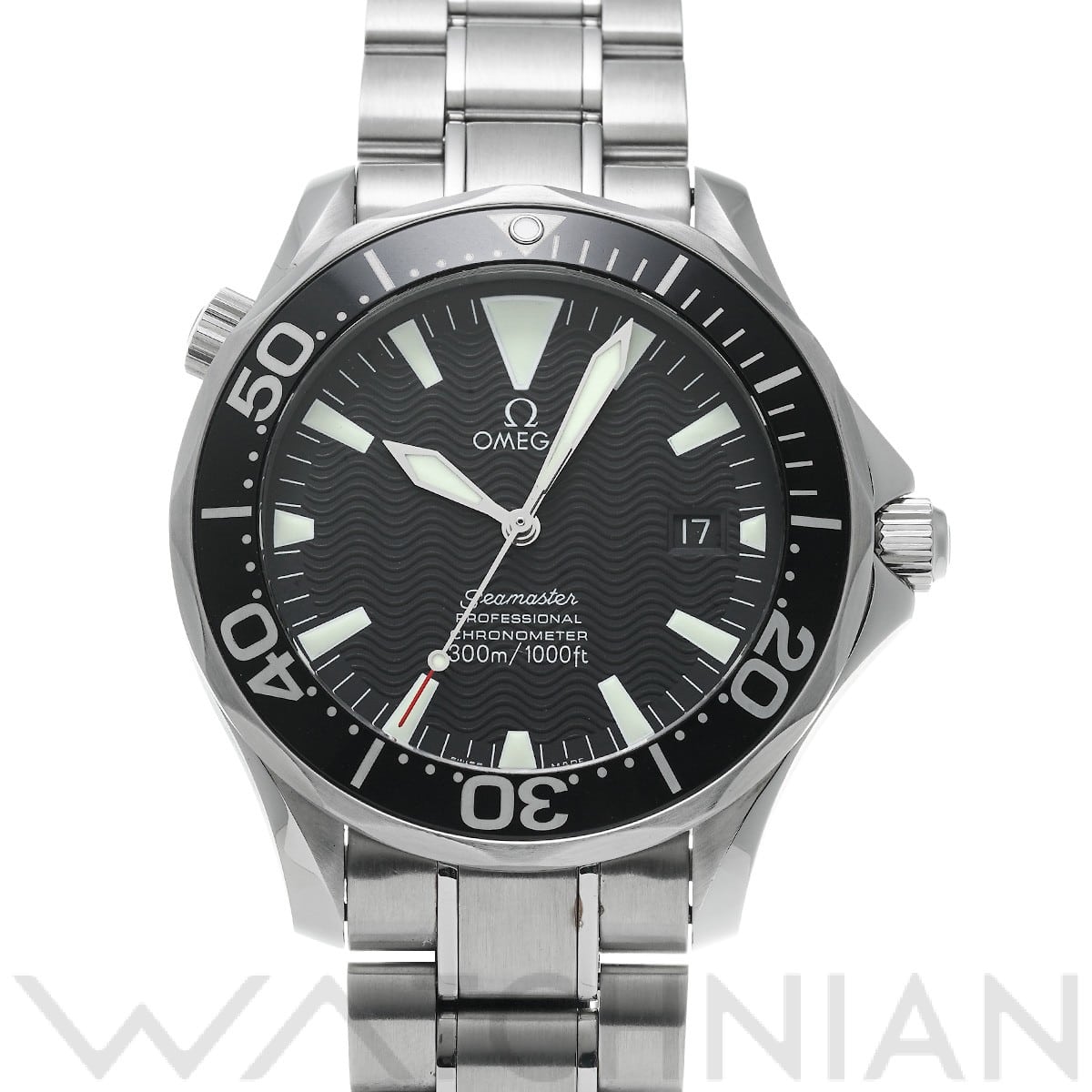 オメガ / OMEGA シーマスター プロフェッショナル 300 2254.50 ブラック メンズ 時計 【中古】【wristwatch】