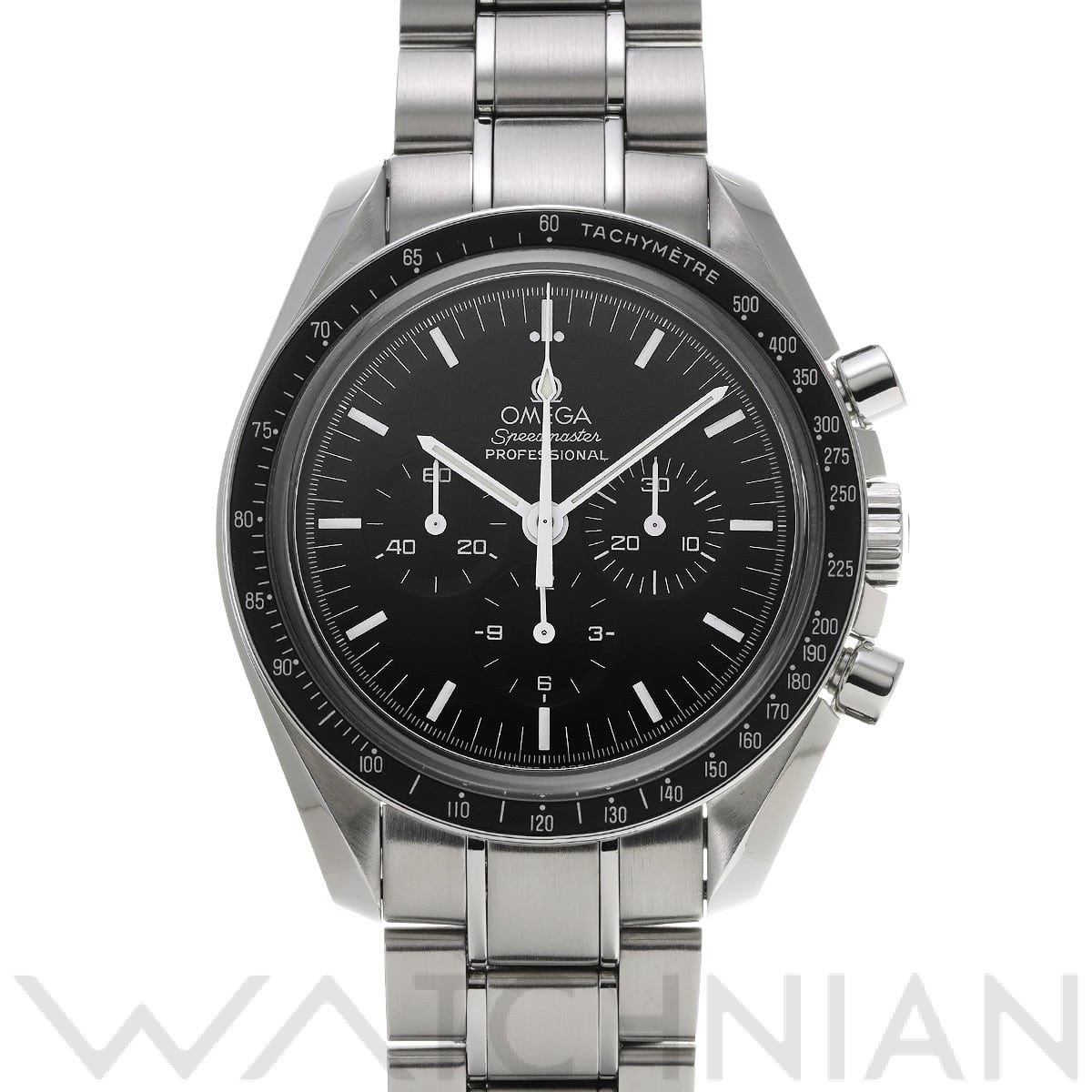 オメガ / OMEGA スピードマスター ムーンウォッチ プロフェッショナル 3573.50 ブラック メンズ 時計 【中古】【wristwatch】
