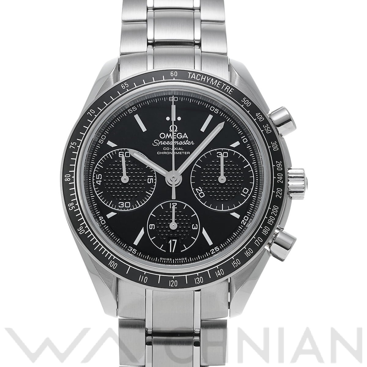 オメガ / OMEGA スピードマスター レーシング コーアクシャル 326.30.40.50.01.001 ブラック メンズ 時計 【中古】【wristwatch】