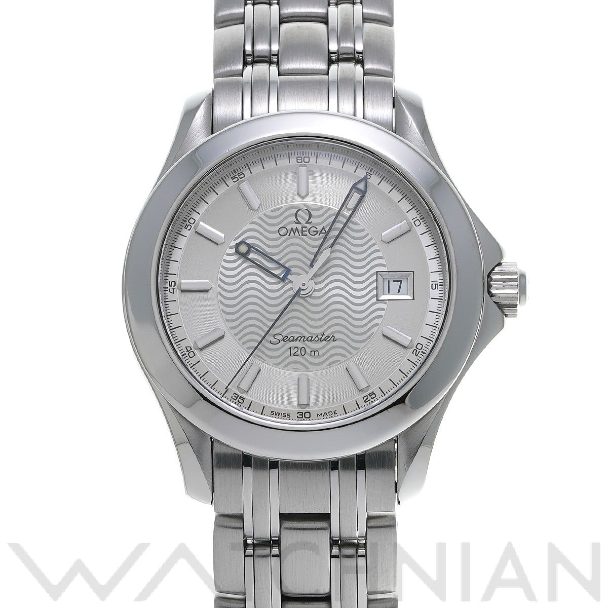オメガ / OMEGA シーマスター 120 クォーツ 2511.31 シルバー メンズ 時計 【中古】【wristwatch】