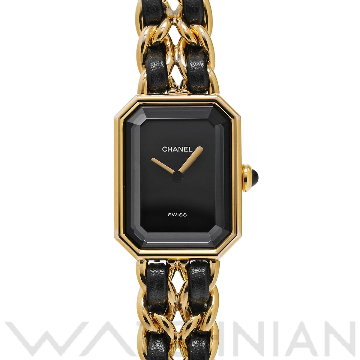 プルミエール L H0001 ブラック シャネル CHANEL レディース 【中古】