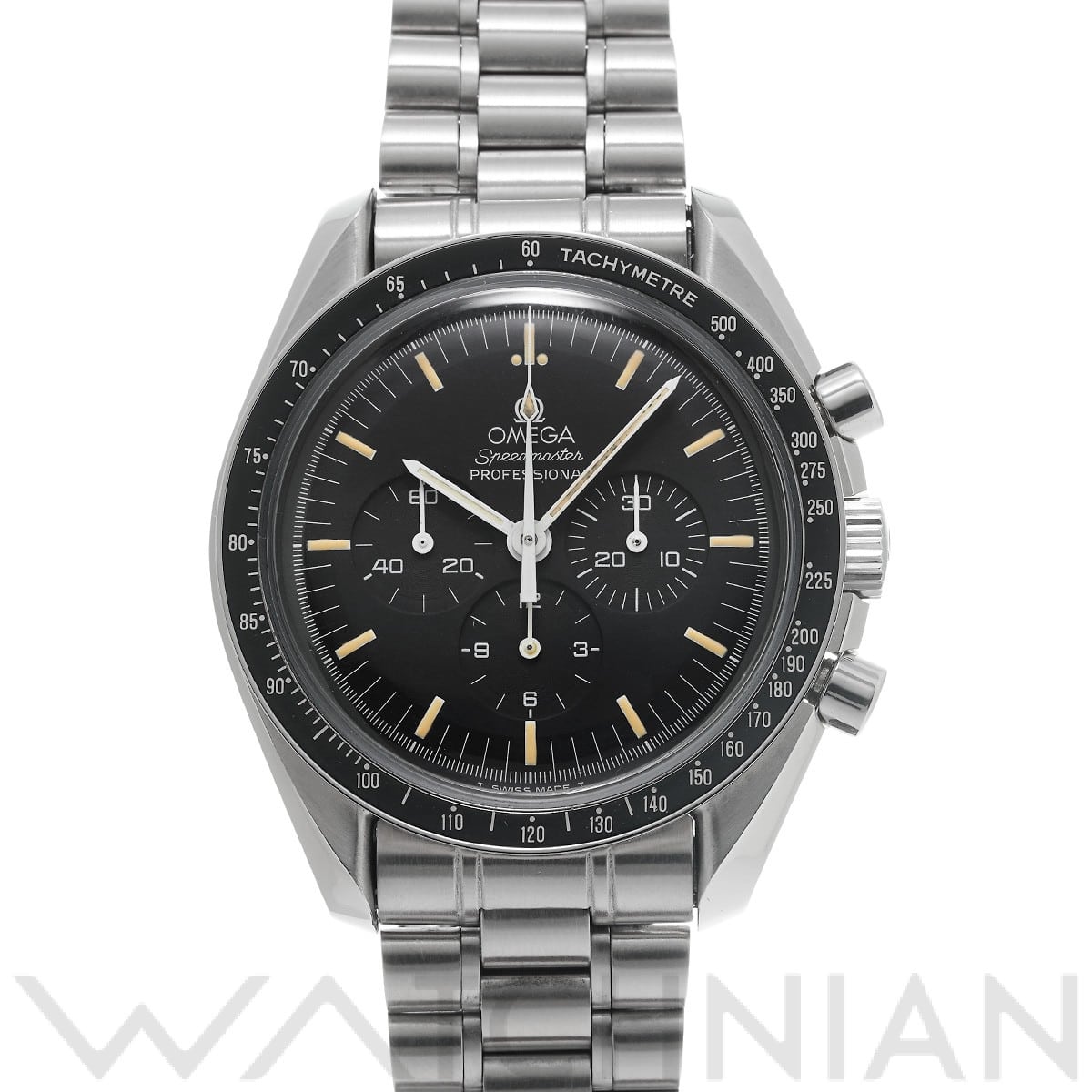 オメガ / OMEGA スピードマスター ムーンウォッチ プロフェッショナル 3590.50 ブラック メンズ 時計 【中古】【wristwatch】