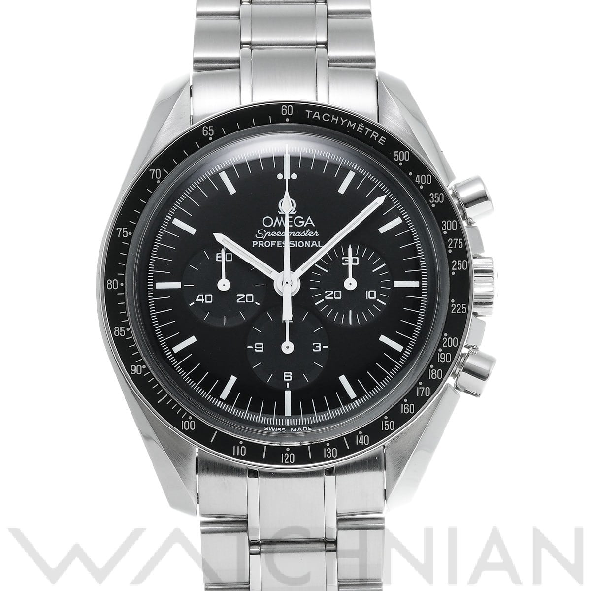 オメガ スピードマスター ムーンウォッチ プロフェッショナル 3570.50 ブラック メンズ 時計 【中古】【wristwatch】