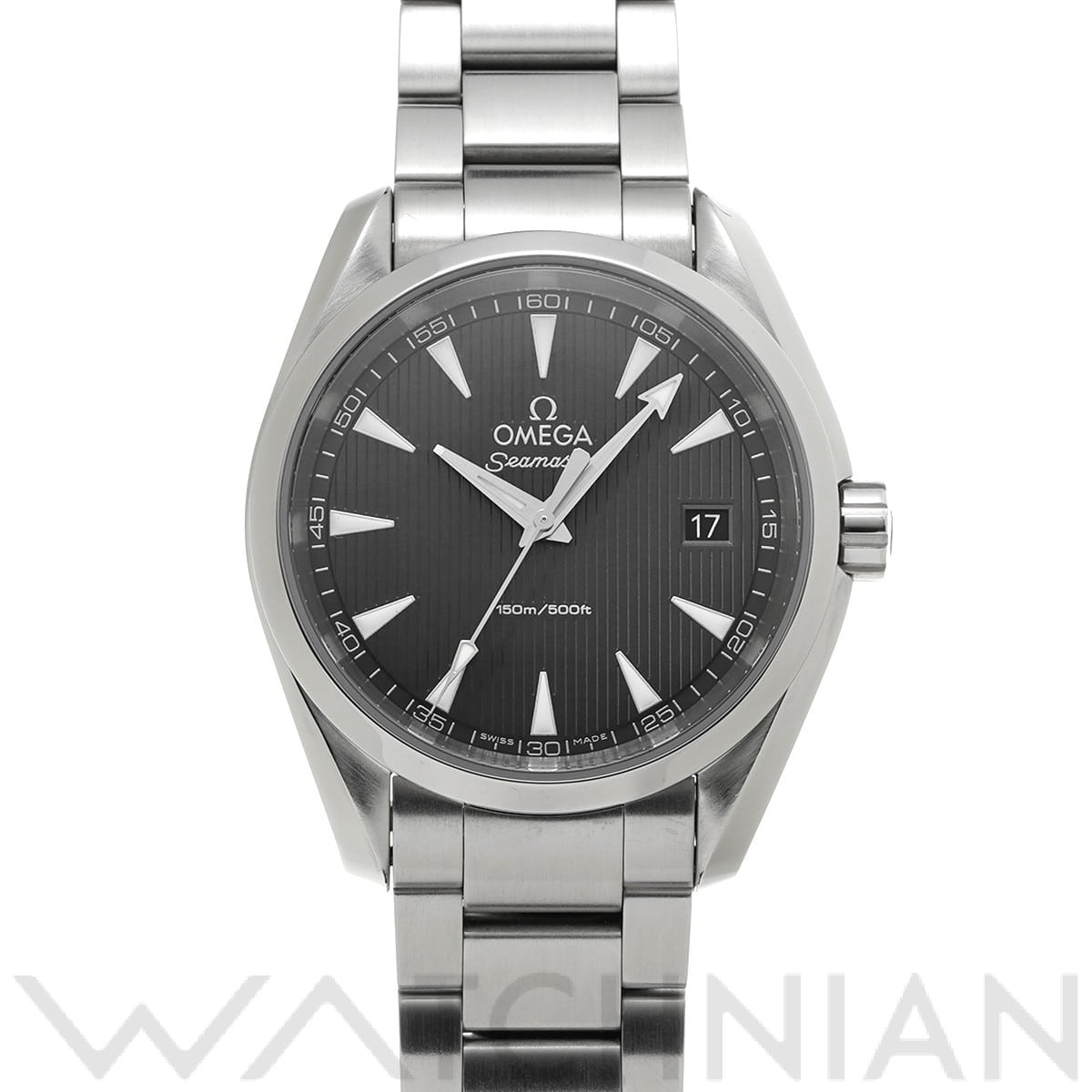 オメガ / OMEGA シーマスター アクアテラ クォーツ 231.10.39.60.06.001 グレー メンズ 時計 【中古】【wristwatch】