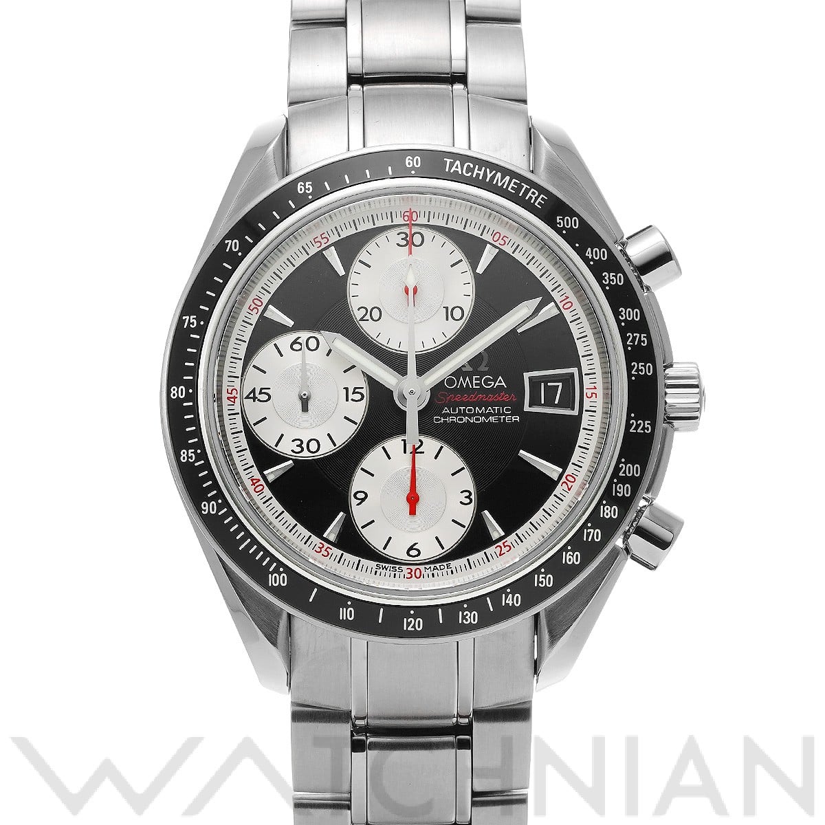 オメガ / OMEGA スピードマスター デイト 3210.51 ブラック/シルバー メンズ 時計 【中古】【wristwatch】
