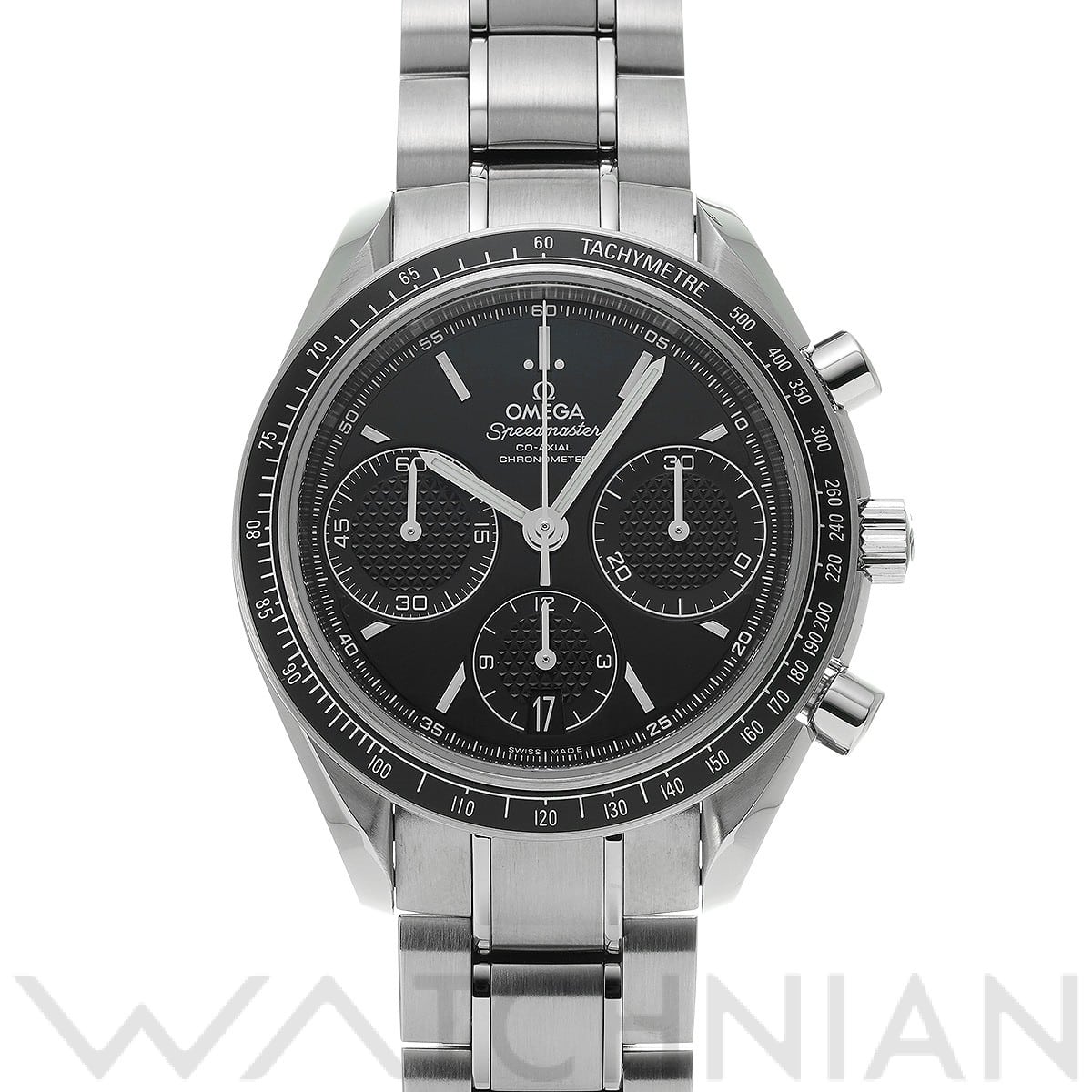 オメガ / OMEGA スピードマスター レーシング コーアクシャル 326.30.40.50.01.001 ブラック メンズ 時計 【中古】【wristwatch】