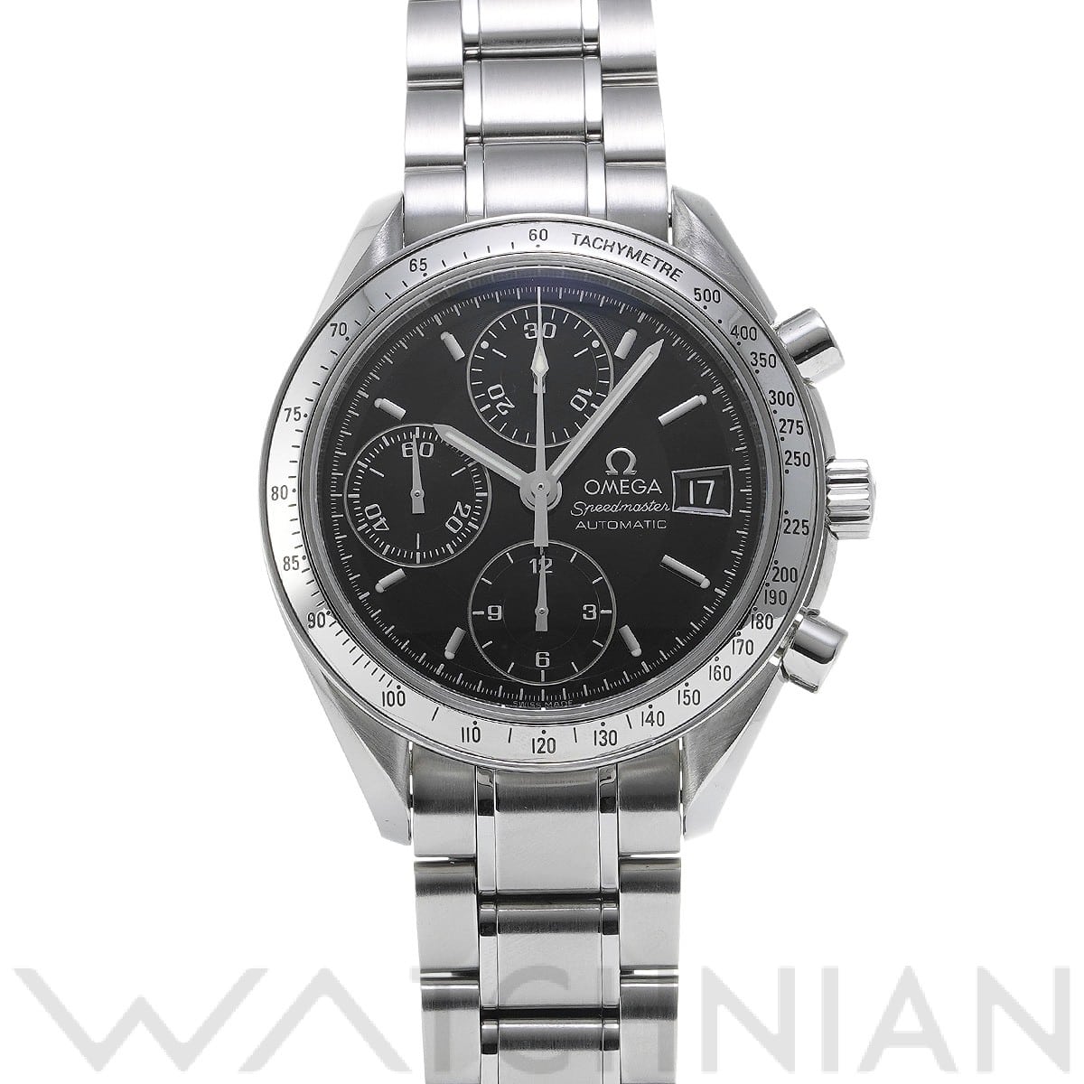 オメガ / OMEGA スピードマスター デイト 3513.50 ブラック メンズ 時計 【中古】【wristwatch】