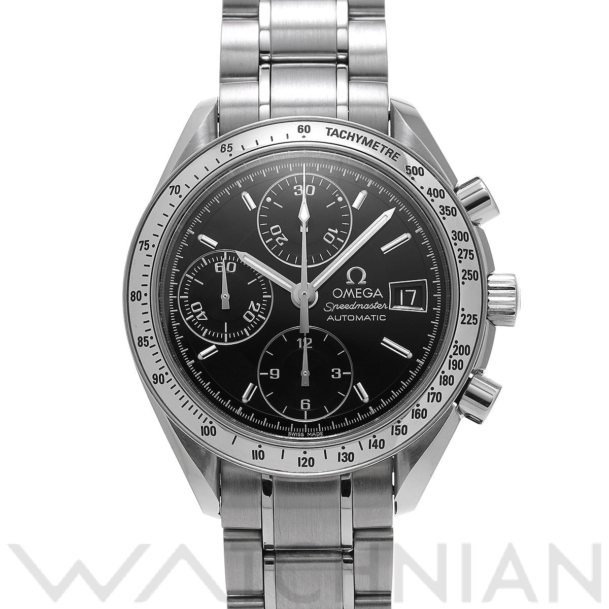 オメガ / OMEGA スピードマスター デイト 3513.50 ブラック メンズ 時計 【中古】【wristwatch】