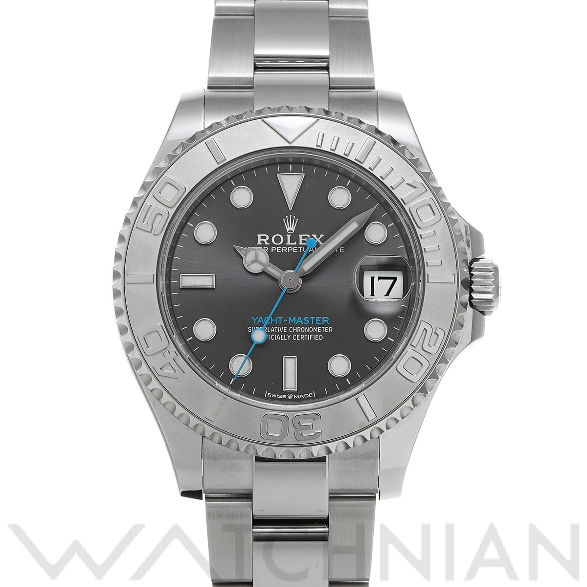 ヨットマスター 37 268622 ランダムシリアル スレート ロレックス ROLEX ユニセックス 【中古】