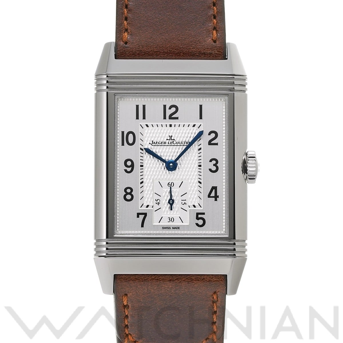 ジャガー ルクルト / Jaeger-LeCoultre レベルソ クラシック ラージ スモールセコンド Q3858522 シルバーグレー メンズ 時計 【中古】【wristwatch】