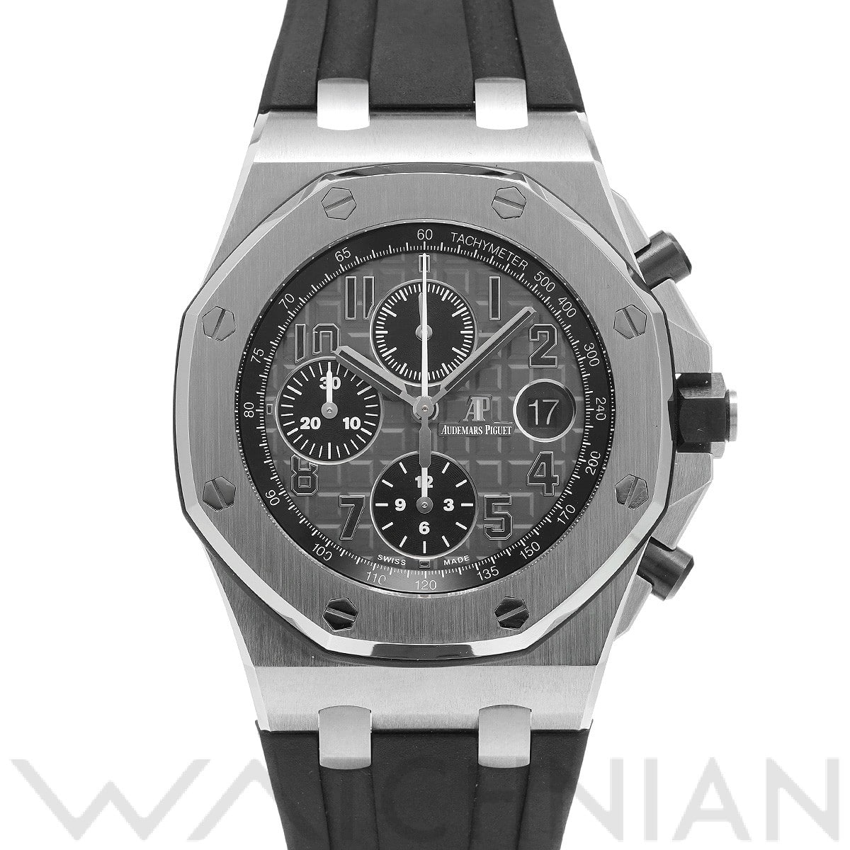 オーデマ ピゲ ロイヤルオーク オフショア クロノグラフ 26470ST.OO.A104CR.01 スレートグレー/ブラック メンズ 時計 【中古】【wristwatch】