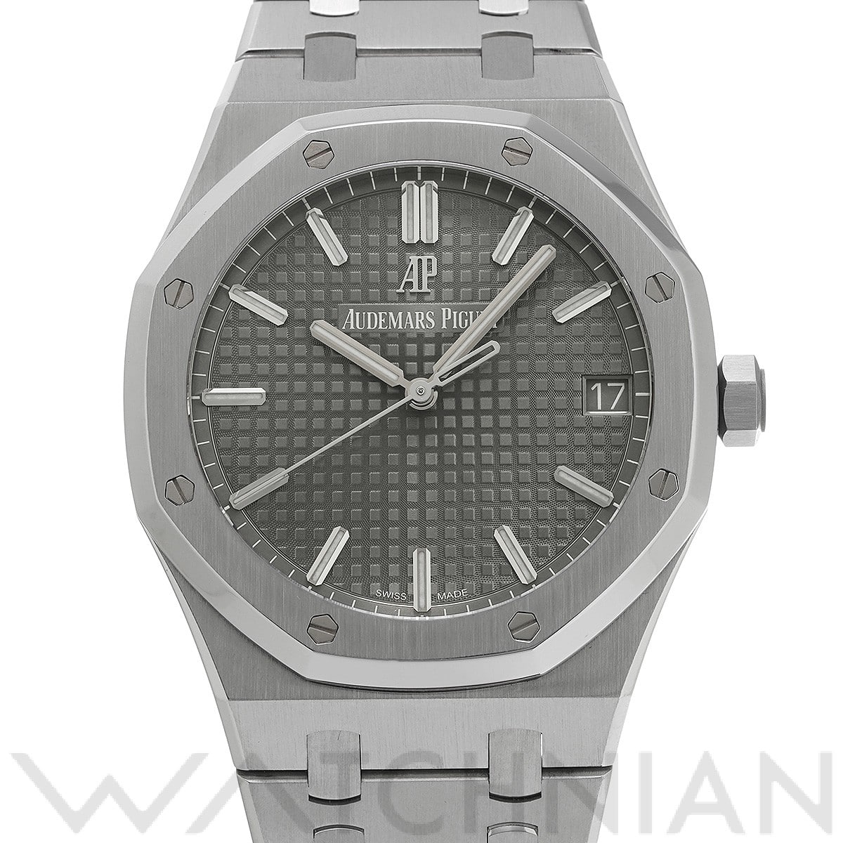 オーデマ ピゲ ロイヤルオーク 15500ST.OO.1220ST.02 スレートグレー メンズ 時計 【中古】【wristwatch】