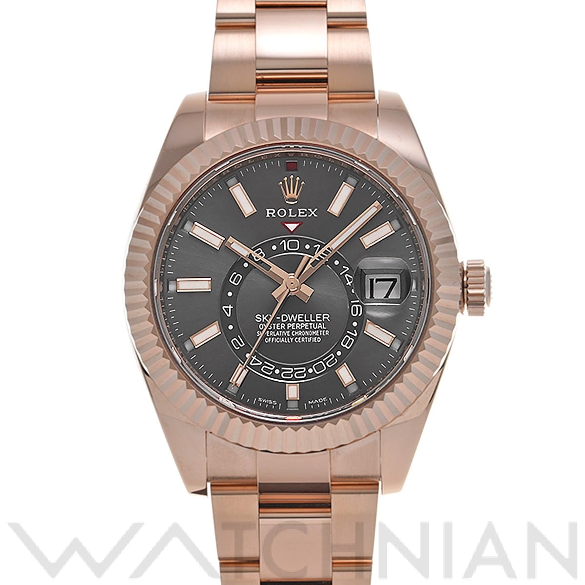 スカイドゥエラー 326935 ランダムシリアル スレート ロレックス ROLEX メンズ 【中古】