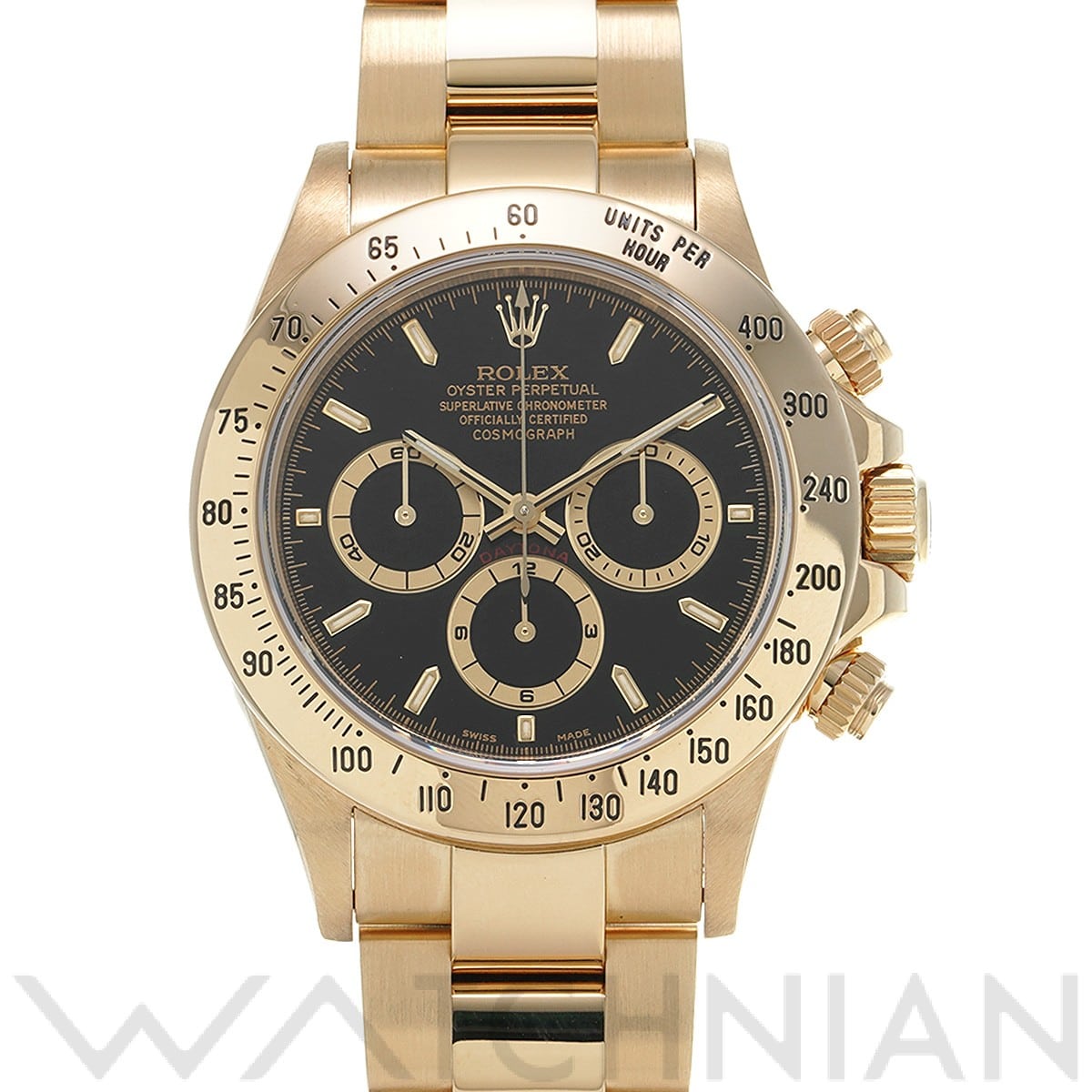 ロレックス コスモグラフ デイトナ 16528 ブラック メンズ 時計 【中古】【wristwatch】