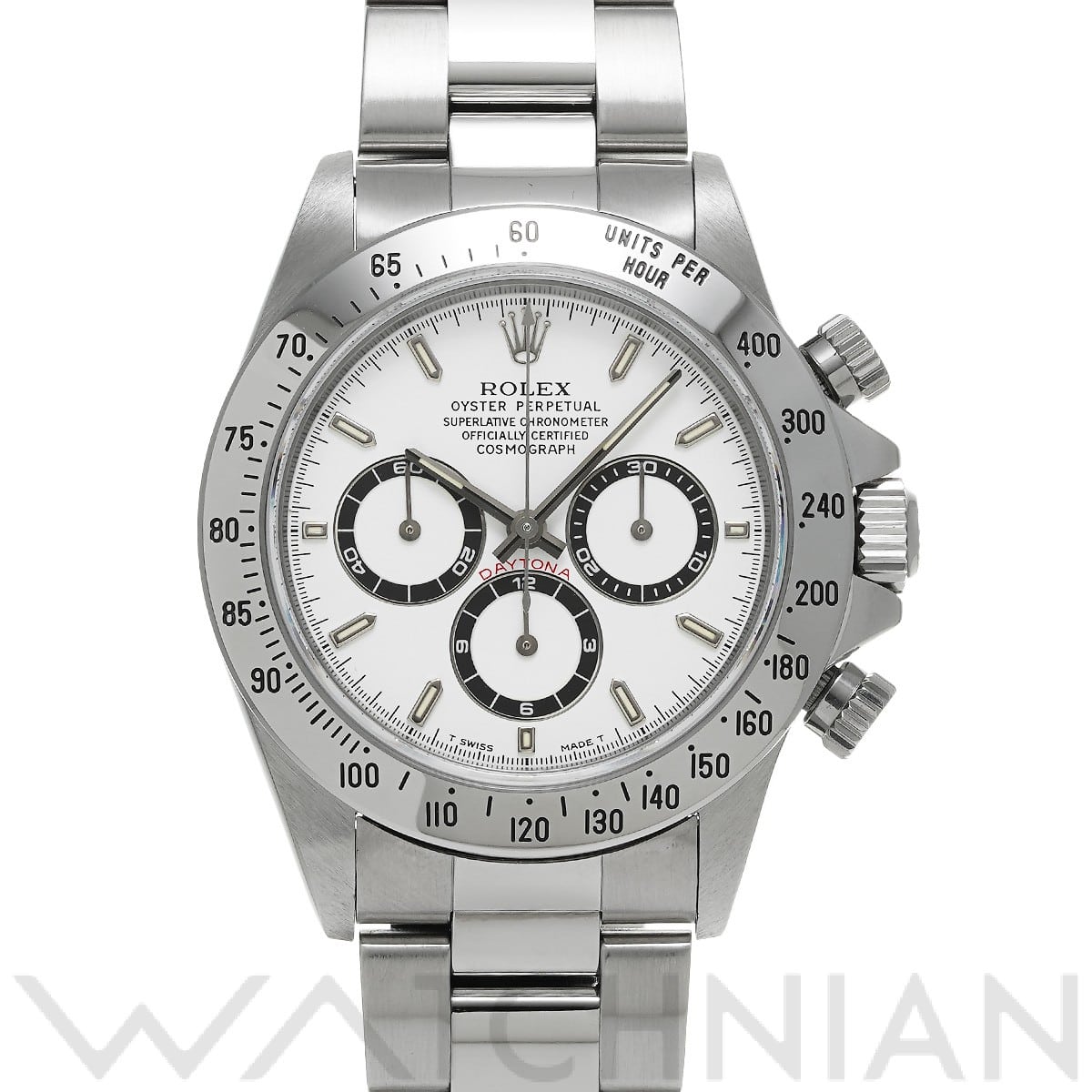 ロレックス コスモグラフ デイトナ 16520 ホワイト メンズ 時計 【中古】【wristwatch】