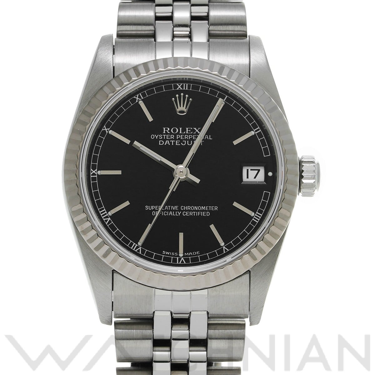 ロレックス / ROLEX デイトジャスト 78274 ブラック ユニセックス 時計 【中古】【wristwatch】