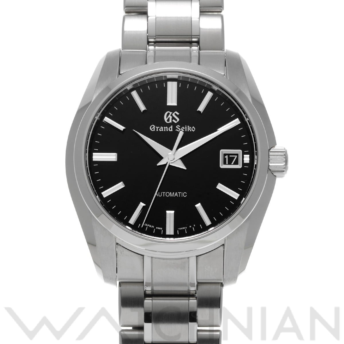 グランドセイコー / Grand Seiko ヘリテージコレクション メカニカル SBGR317 ブラック メンズ 時計 【中古】【wristwatch】