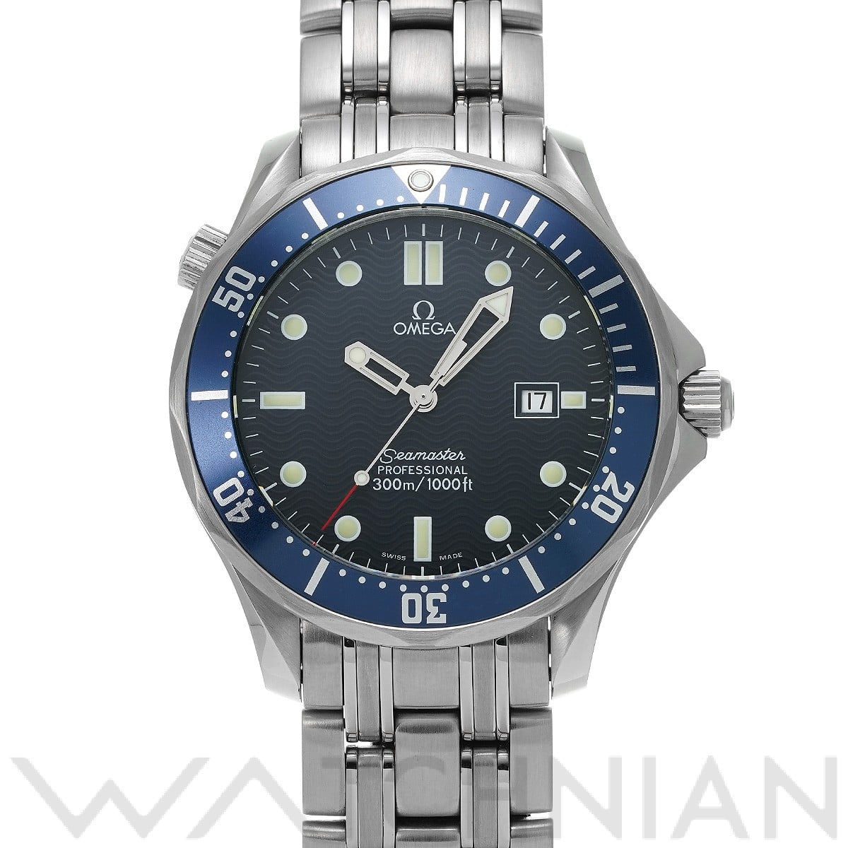 オメガ / OMEGA シーマスター プロフェッショナル 300 2541.80 ブルー メンズ 時計 【中古】【wristwatch】