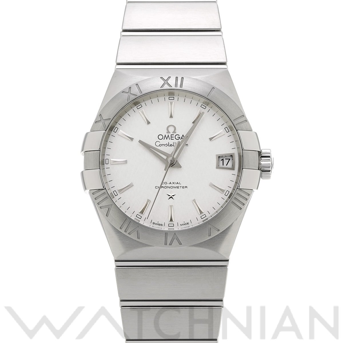 オメガ / OMEGA コンステレーション コーアクシャル 123.10.38.21.02.004 ホワイトオパーリンシルバー メンズ 時計 【中古】【wristwatch】