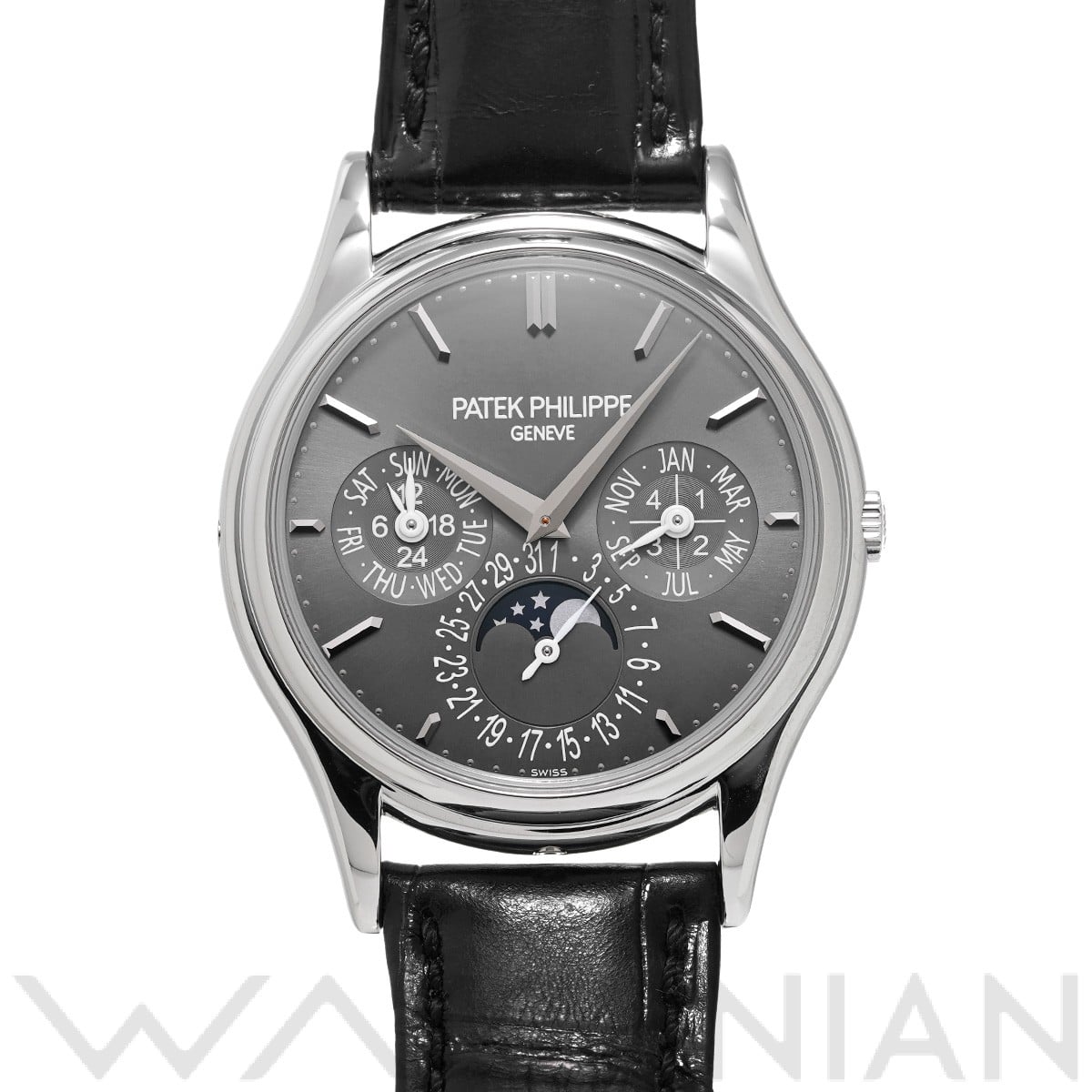 パテック フィリップ / PATEK PHILIPPE グランドコンプリケーション パーペチュアルカレンダー 5140P-017 グレー メンズ 時計 【中古】【wristwatch】