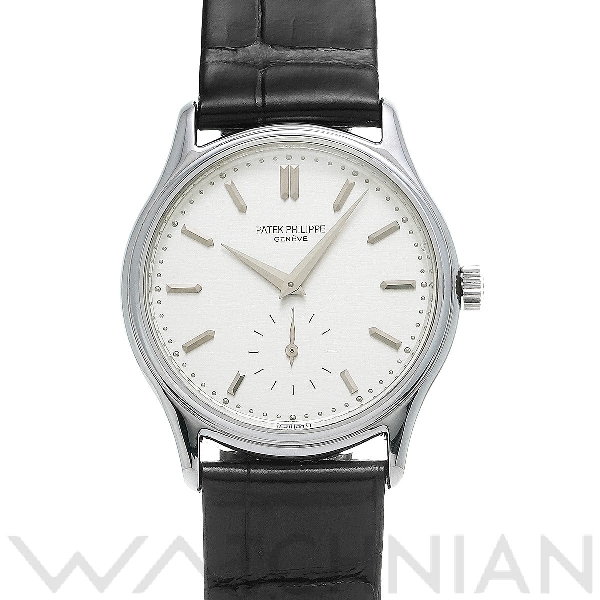 パテック フィリップ / PATEK PHILIPPE カラトラバ 3923 シルバー メンズ 時計 【中古】【wristwatch】