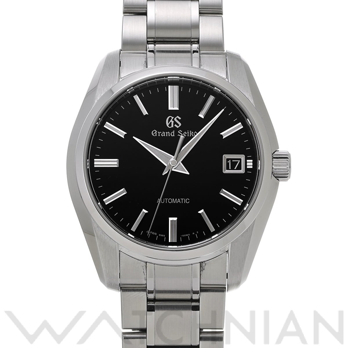 グランドセイコー / Grand Seiko ヘリテージコレクション メカニカル SBGR317 ブラック メンズ 時計 【中古】【wristwatch】