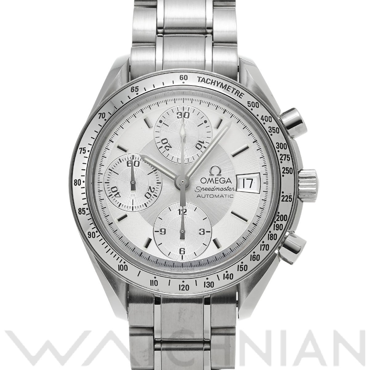 オメガ / OMEGA スピードマスター デイト 3513.30 シルバー メンズ 時計 【中古】【wristwatch】