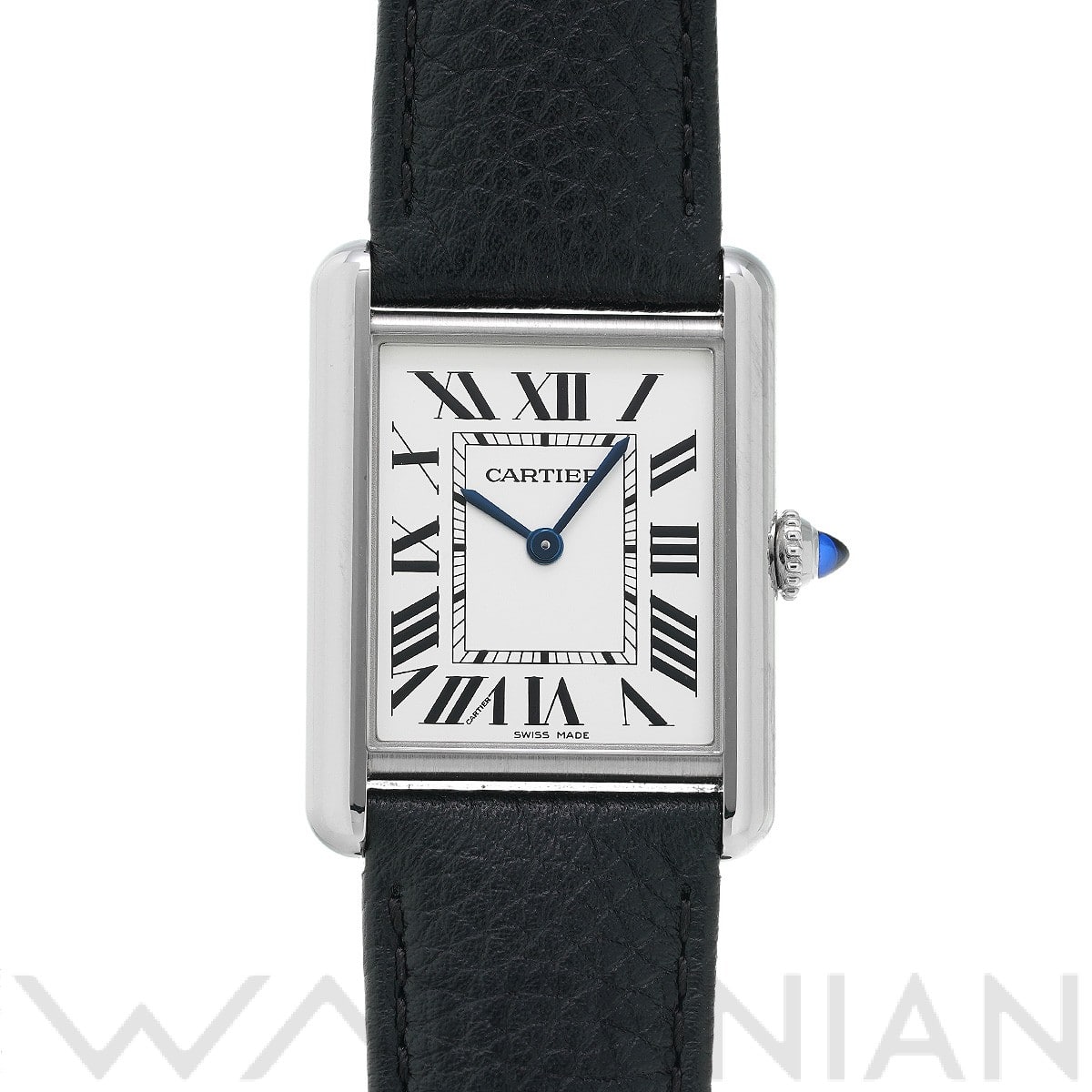 タンク マスト LM WSTA0041 シルバー カルティエ CARTIER レディース 【中古】