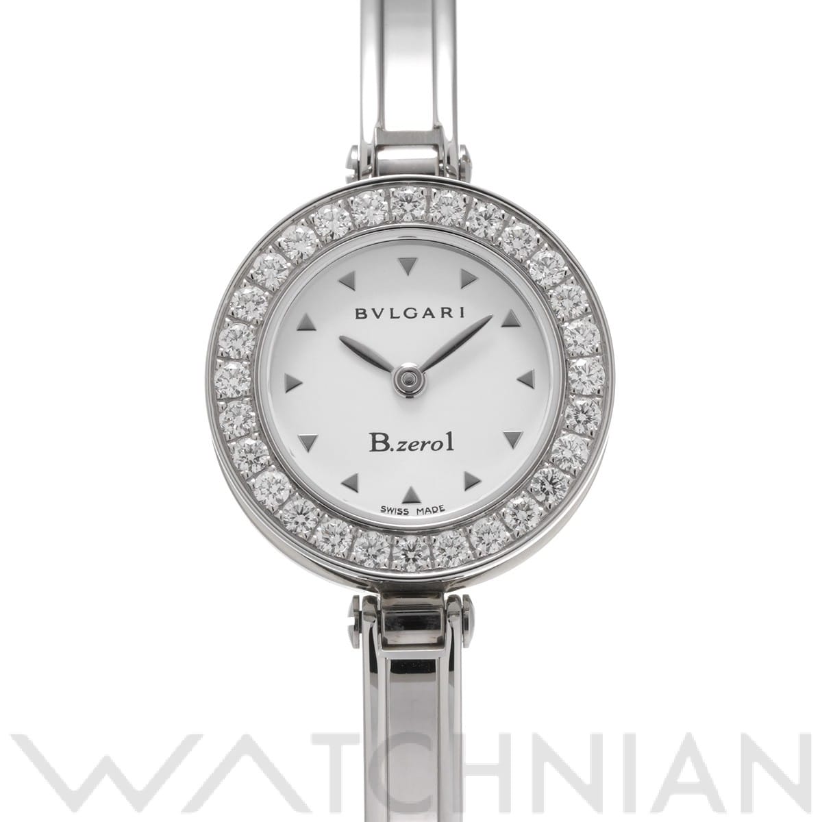 ブルガリ / BVLGARI ビーゼロワン BZ22S ホワイト レディース 時計 【中古】【wristwatch】