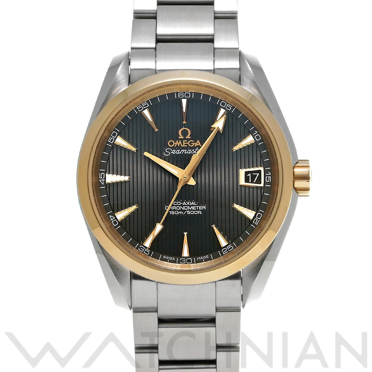 オメガ / OMEGA シーマスター アクアテラ コーアクシャル 231.20.39.21.06.004 グレー メンズ 時計 【中古】【wristwatch】