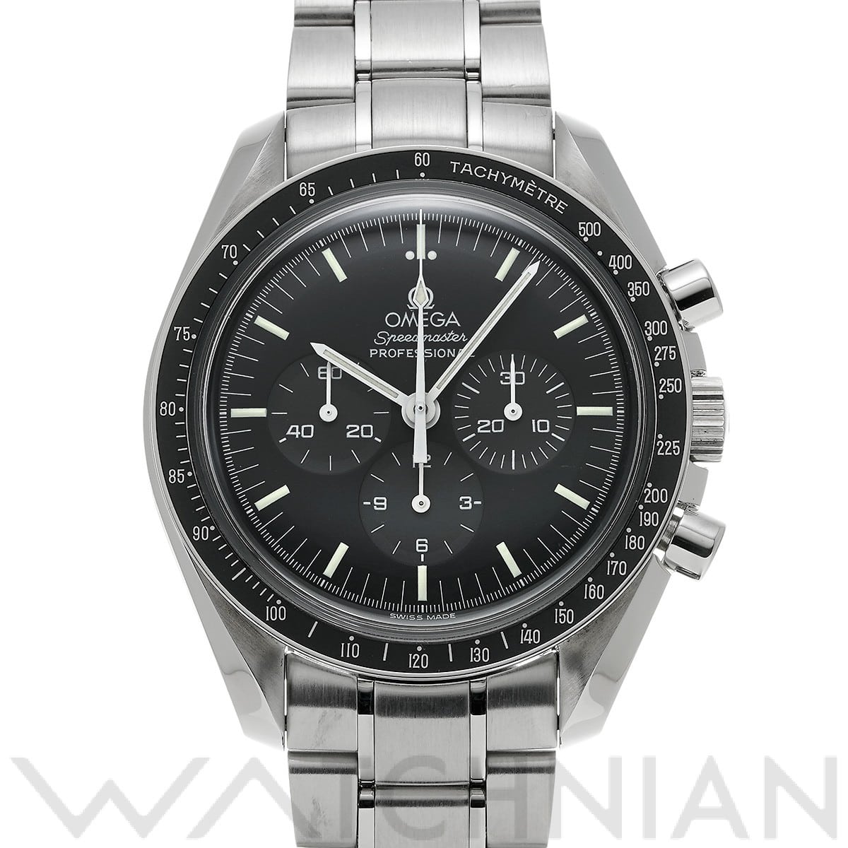 オメガ / OMEGA スピードマスター ムーンウォッチ プロフェッショナル 3572.50 ブラック メンズ 時計 【中古】【wristwatch】
