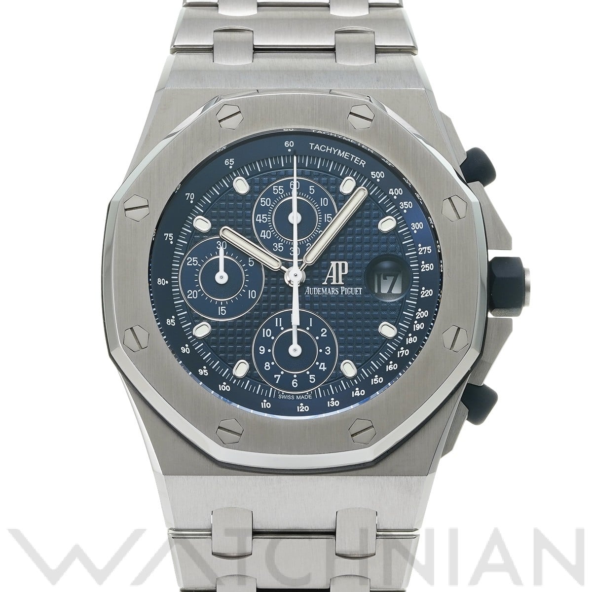 オーデマ ピゲ ロイヤルオーク オフショア クロノグラフ 26237ST.OO.1000ST.01 ブルー メンズ 時計 【中古】【wristwatch】