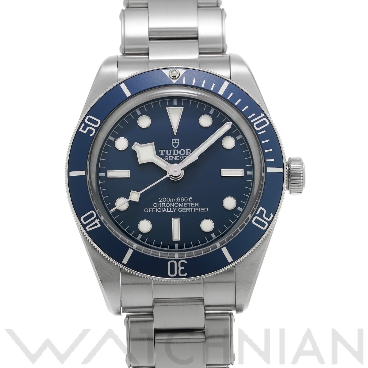 チューダー / チュードル / TUDOR ブラックベイ 58 79030B ブルー メンズ 時計 【中古】【wristwatch】