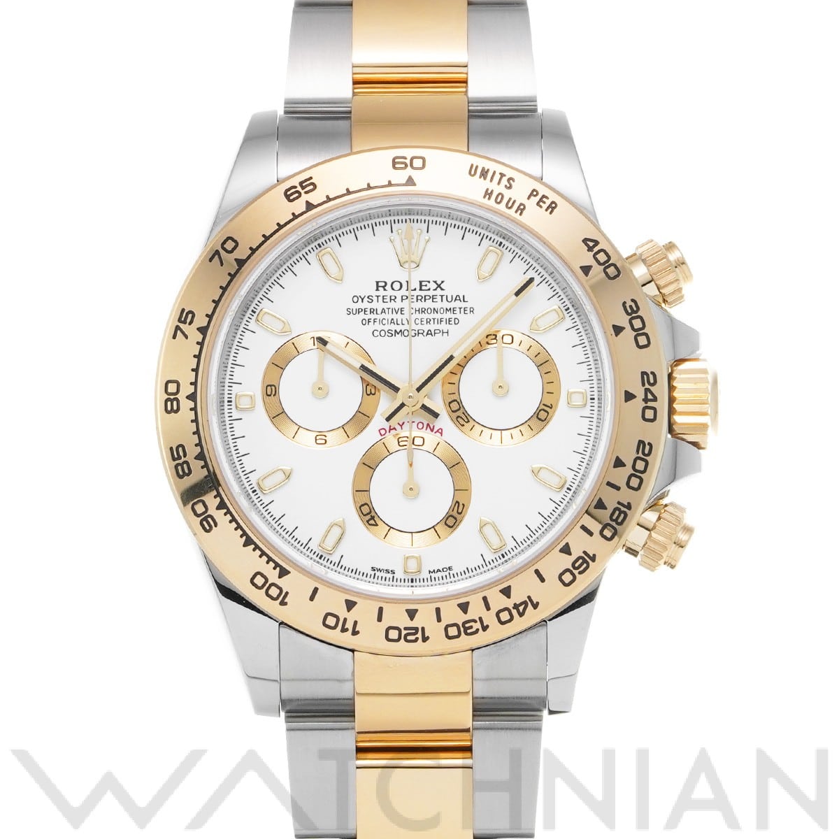 ロレックス コスモグラフ デイトナ 116503 ホワイト メンズ 時計 【中古】【wristwatch】