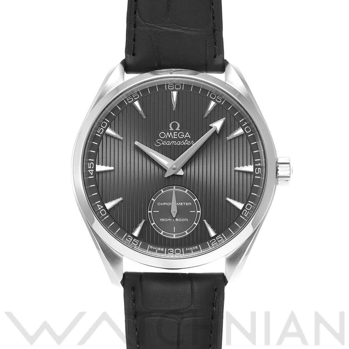 シーマスター アクアテラ XXL スモールセコンド 231.13.49.10.06.001 グレー オメガ OMEGA メンズ 【中古】
