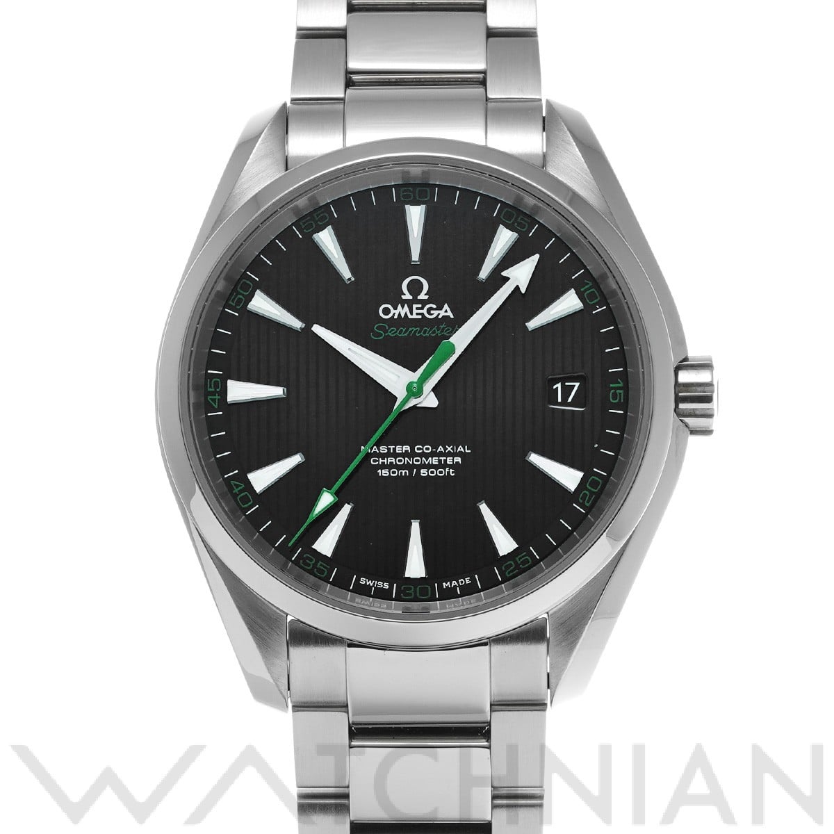 オメガ / OMEGA シーマスター アクアテラ マスターコーアクシャル ゴルフ 231.10.42.21.01.004 ブラック メンズ 時計 【中古】【wristwatch】