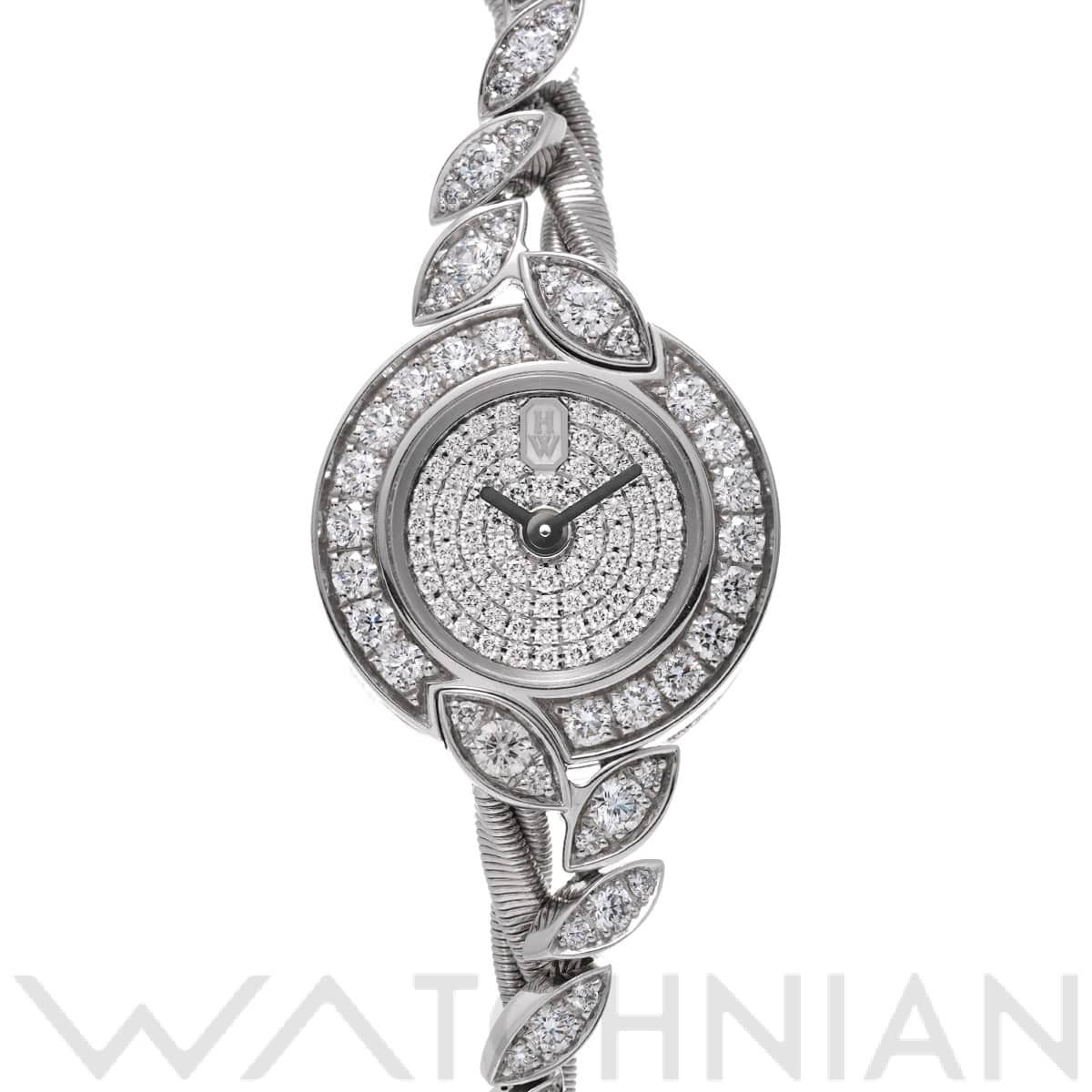 ハリー ウィンストン / HARRY WINSTON ミニツイスト バイ ハリーウィンストン HJTQHM18WW037 ダイヤモンド レディース 時計 【中古】【wristwatch】